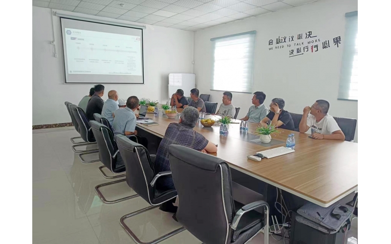 深汕工務(wù)署、中國交建、深汕投控等領(lǐng)導(dǎo)蒞臨我司加工廠考察，召開“深汕大道梯道橋”項(xiàng)目會議
